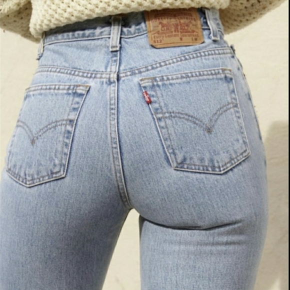 COPY - Levi´s Classic Slim Tapered Jeans 512 Light Wash,All Products : American Fashion Style Bags On Sale